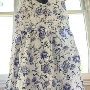 Cynthia Rowley linen dress